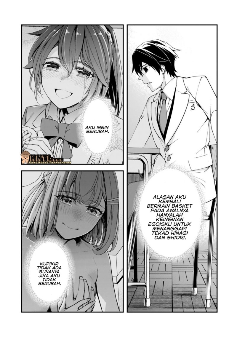 Ore ni Trauma wo Ataeta Joshi-tachi ga Chirachira Mitekuru kedo, Zannen desu ga Teokure desu Chapter 16 Gambar 14