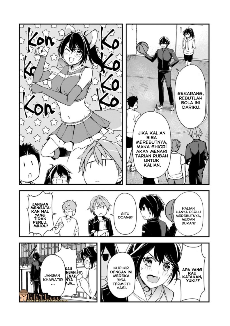 Ore ni Trauma wo Ataeta Joshi-tachi ga Chirachira Mitekuru kedo, Zannen desu ga Teokure desu Chapter 16 Gambar 17