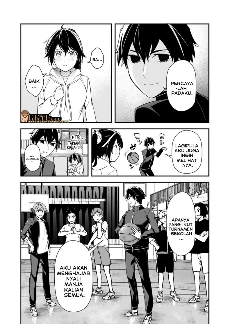 Ore ni Trauma wo Ataeta Joshi-tachi ga Chirachira Mitekuru kedo, Zannen desu ga Teokure desu Chapter 16 Gambar 18