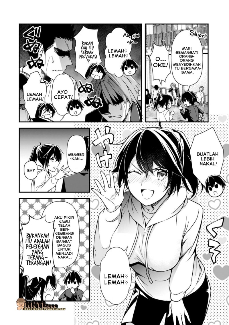 Ore ni Trauma wo Ataeta Joshi-tachi ga Chirachira Mitekuru kedo, Zannen desu ga Teokure desu Chapter 16 Gambar 21