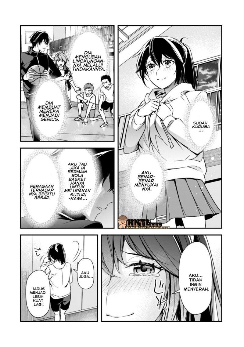 Ore ni Trauma wo Ataeta Joshi-tachi ga Chirachira Mitekuru kedo, Zannen desu ga Teokure desu Chapter 16 Gambar 23