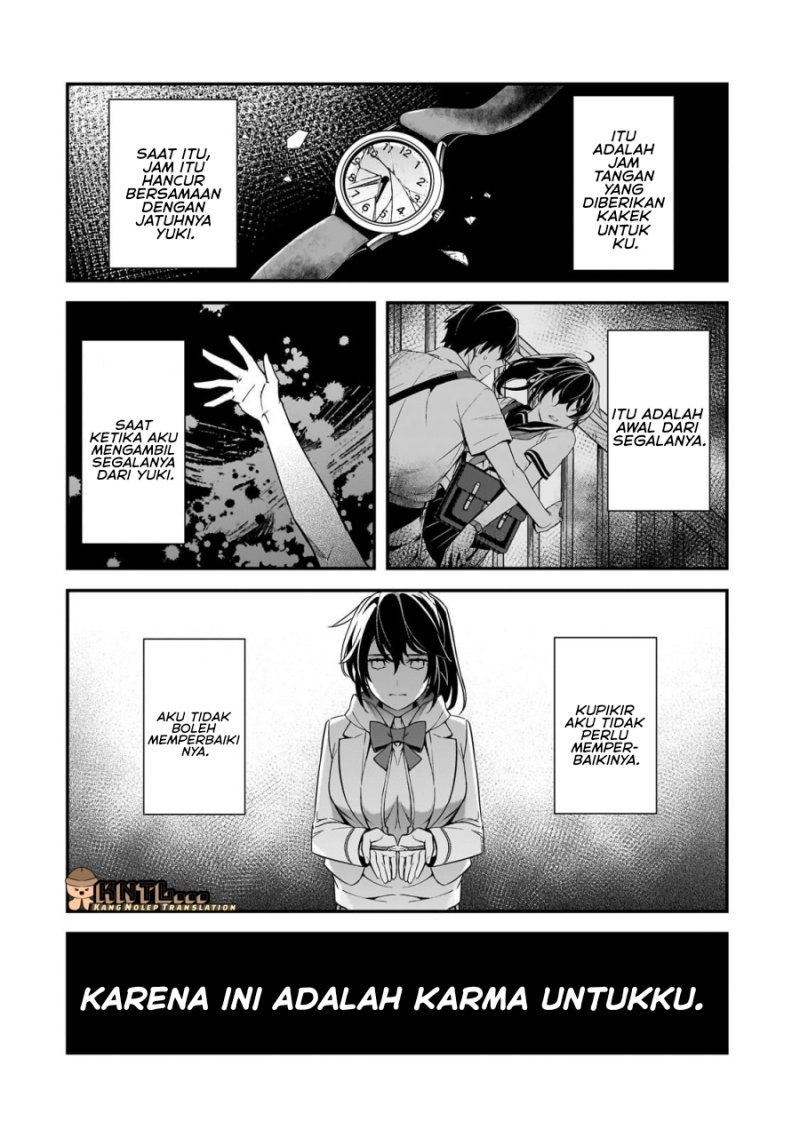 Ore ni Trauma wo Ataeta Joshi-tachi ga Chirachira Mitekuru kedo, Zannen desu ga Teokure desu Chapter 16 Gambar 25