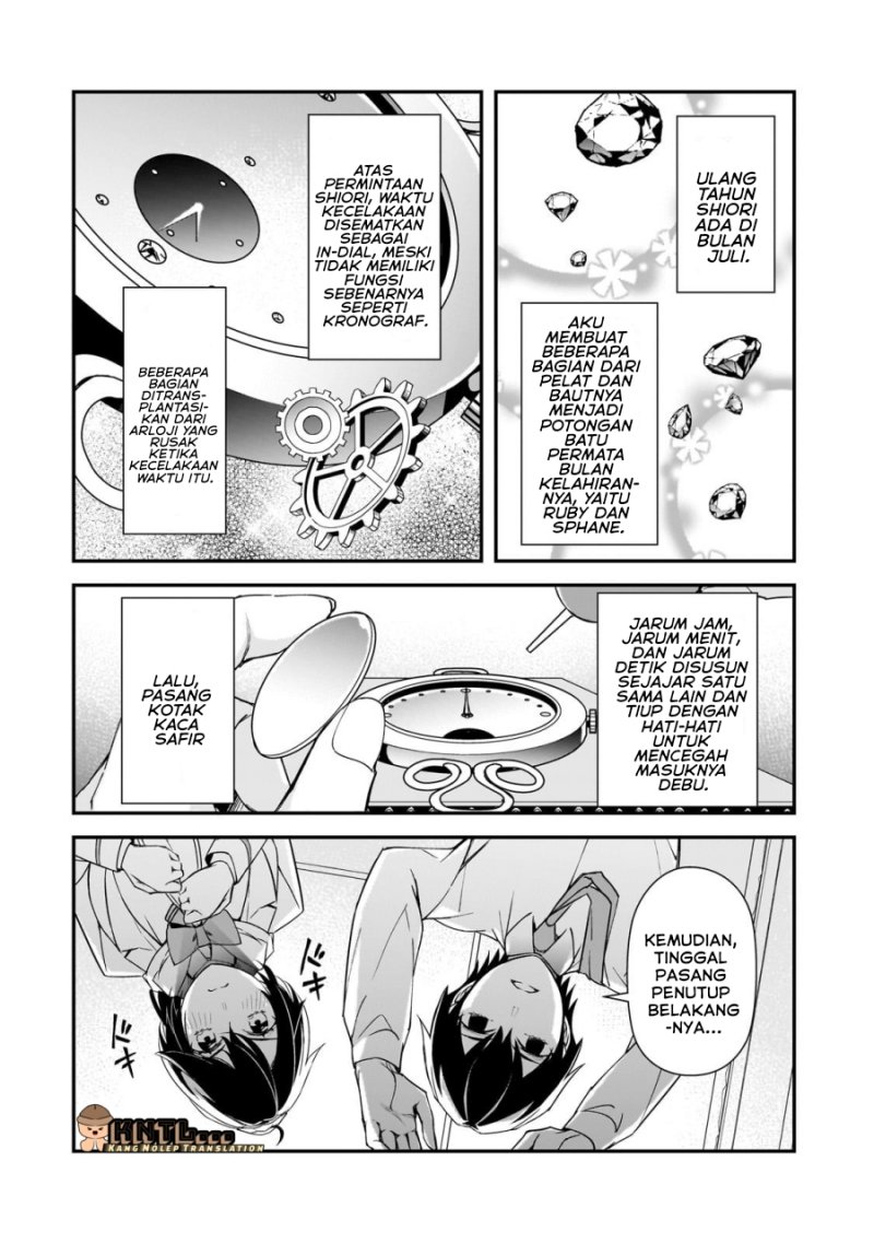 Ore ni Trauma wo Ataeta Joshi-tachi ga Chirachira Mitekuru kedo, Zannen desu ga Teokure desu Chapter 16 Gambar 27