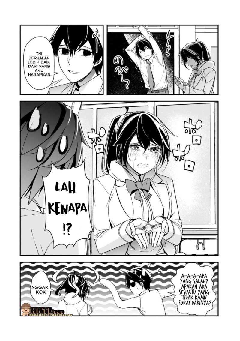 Ore ni Trauma wo Ataeta Joshi-tachi ga Chirachira Mitekuru kedo, Zannen desu ga Teokure desu Chapter 16 Gambar 29