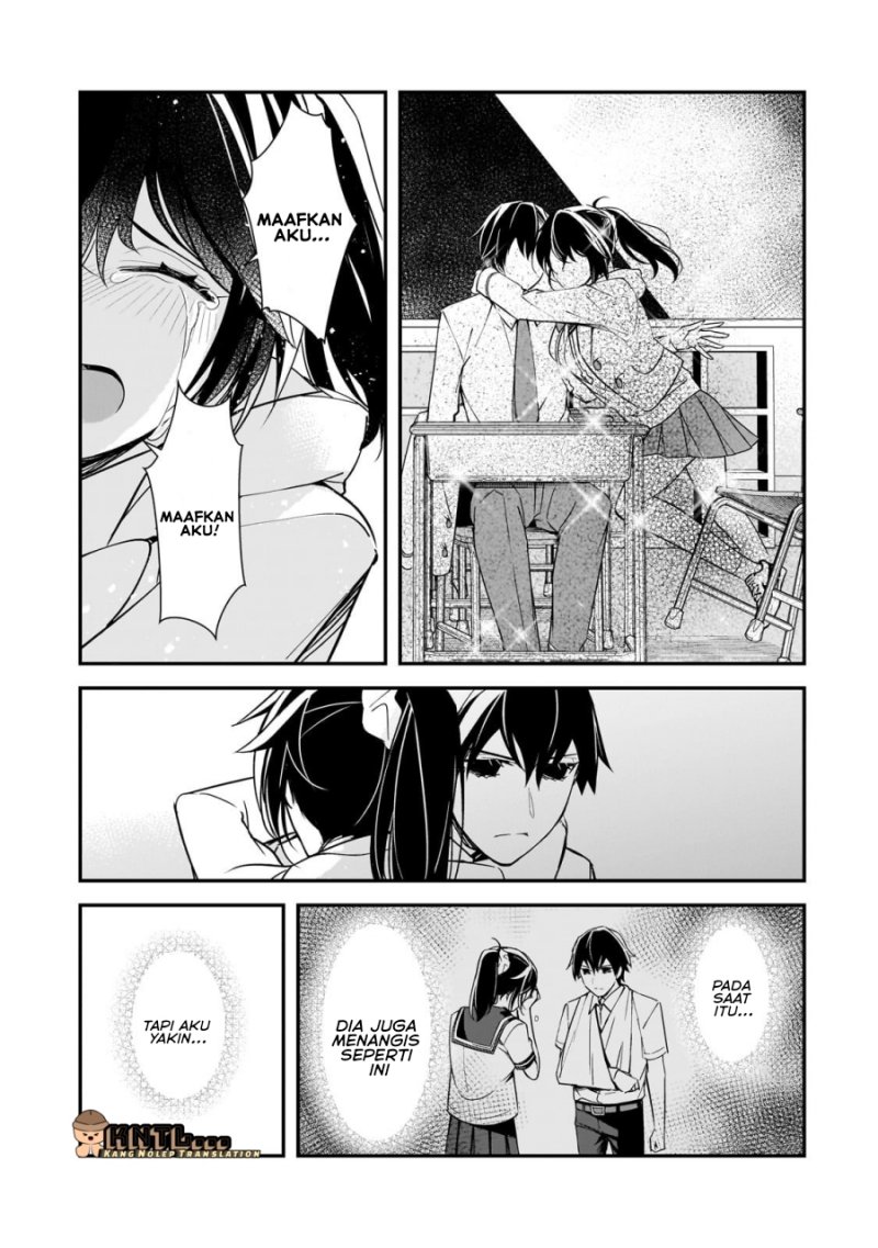 Ore ni Trauma wo Ataeta Joshi-tachi ga Chirachira Mitekuru kedo, Zannen desu ga Teokure desu Chapter 16 Gambar 32