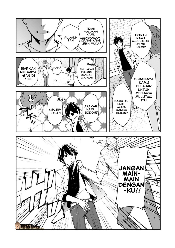 Ore ni Trauma wo Ataeta Joshi-tachi ga Chirachira Mitekuru kedo, Zannen desu ga Teokure desu Chapter 19.2 Gambar 2