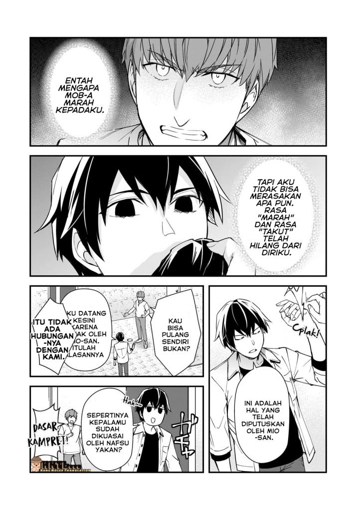 Ore ni Trauma wo Ataeta Joshi-tachi ga Chirachira Mitekuru kedo, Zannen desu ga Teokure desu Chapter 19.2 Gambar 3