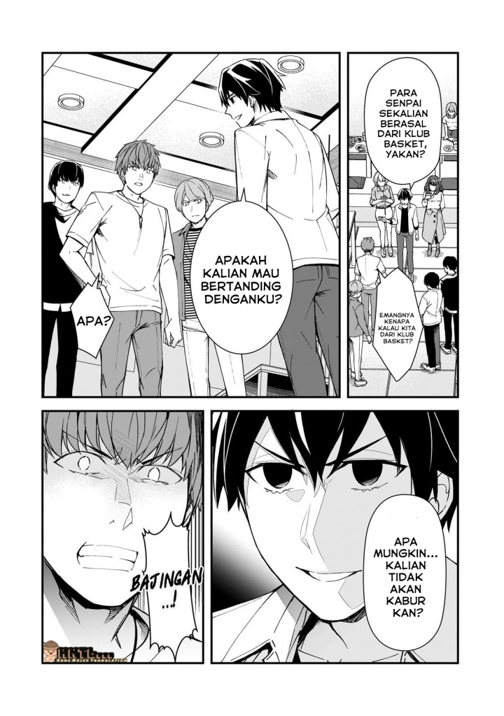 Ore ni Trauma wo Ataeta Joshi-tachi ga Chirachira Mitekuru kedo, Zannen desu ga Teokure desu Chapter 19.2 Gambar 5