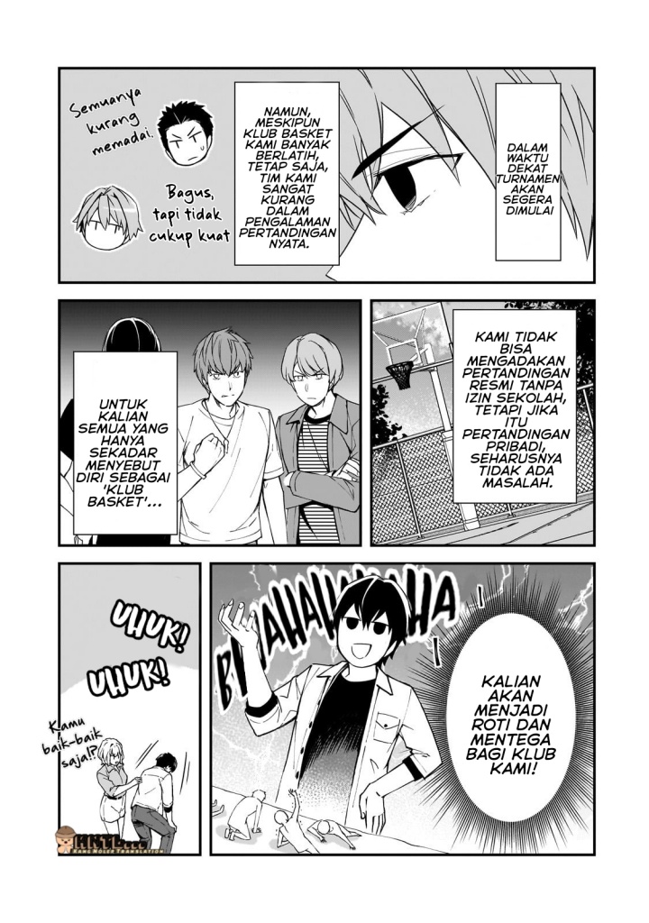 Ore ni Trauma wo Ataeta Joshi-tachi ga Chirachira Mitekuru kedo, Zannen desu ga Teokure desu Chapter 19.2 Gambar 6