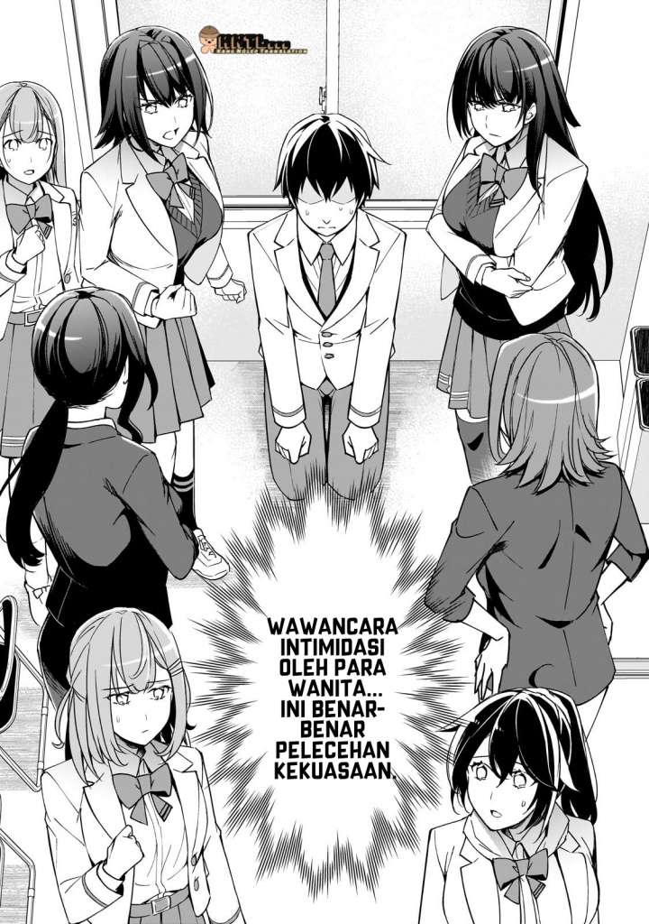 Ore ni Trauma wo Ataeta Joshi-tachi ga Chirachira Mitekuru kedo, Zannen desu ga Teokure desu Chapter 19.2 Gambar 8