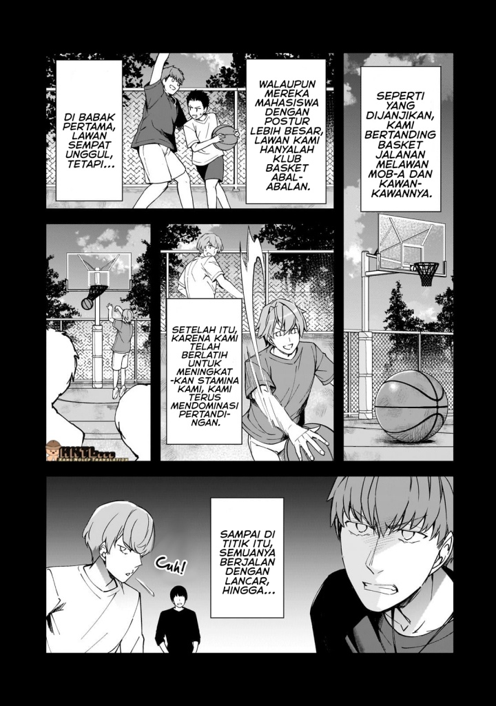 Ore ni Trauma wo Ataeta Joshi-tachi ga Chirachira Mitekuru kedo, Zannen desu ga Teokure desu Chapter 19.2 Gambar 10