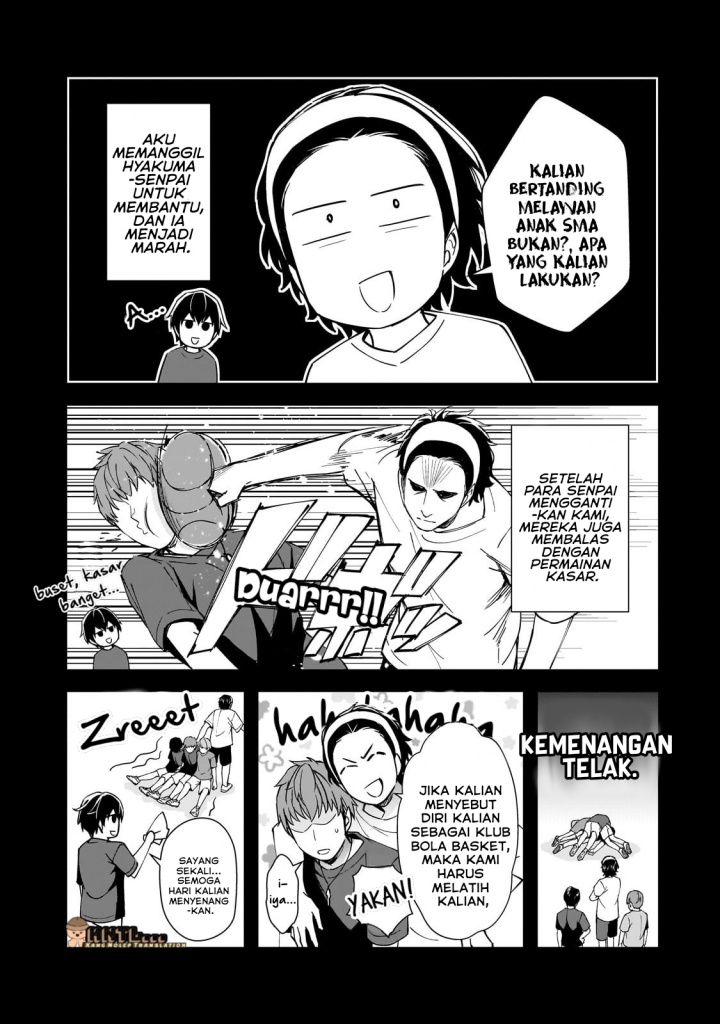 Ore ni Trauma wo Ataeta Joshi-tachi ga Chirachira Mitekuru kedo, Zannen desu ga Teokure desu Chapter 19.2 Gambar 12