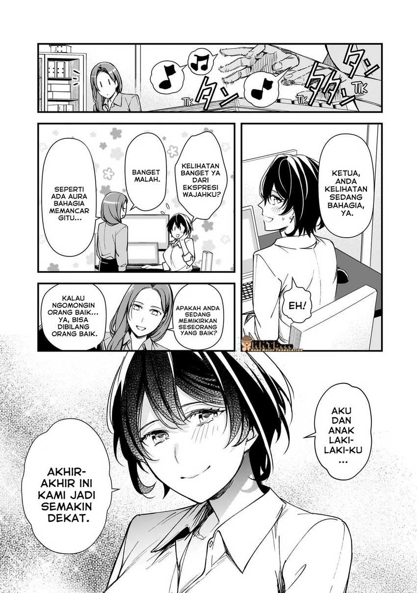 Ore ni Trauma wo Ataeta Joshi-tachi ga Chirachira Mitekuru kedo, Zannen desu ga Teokure desu Chapter 21 Gambar 2