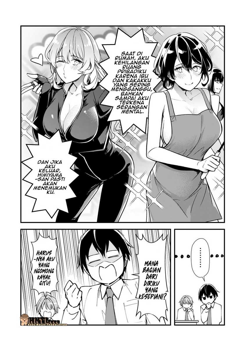 Ore ni Trauma wo Ataeta Joshi-tachi ga Chirachira Mitekuru kedo, Zannen desu ga Teokure desu Chapter 22 Gambar 15