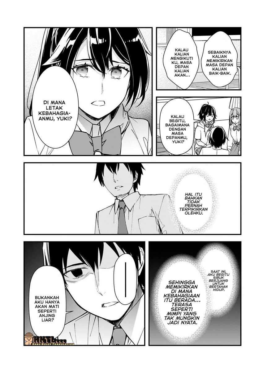 Ore ni Trauma wo Ataeta Joshi-tachi ga Chirachira Mitekuru kedo, Zannen desu ga Teokure desu Chapter 22 Gambar 30