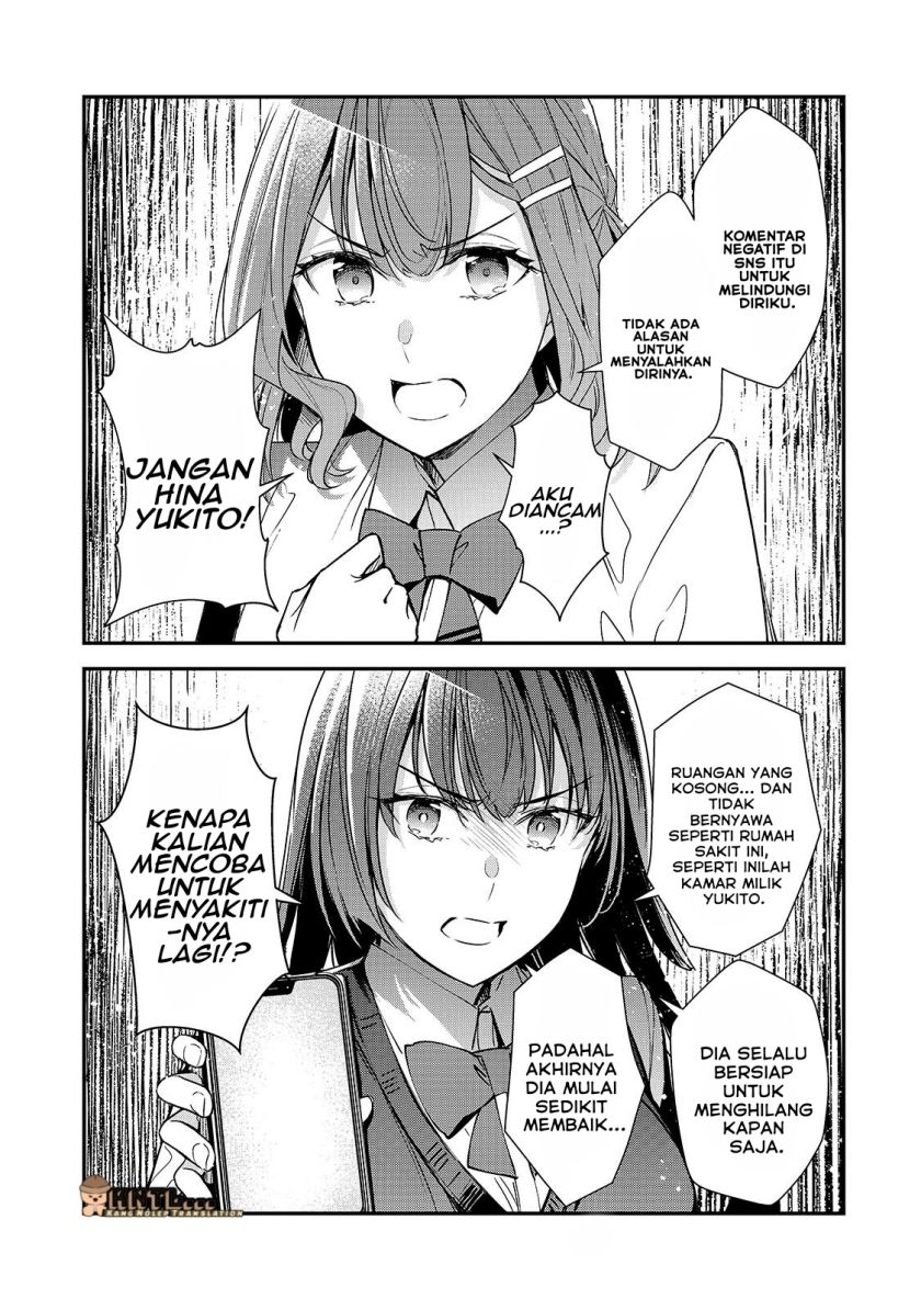 Ore ni Trauma wo Ataeta Joshi-tachi ga Chirachira Mitekuru kedo, Zannen desu ga Teokure desu Chapter 24 Gambar 2