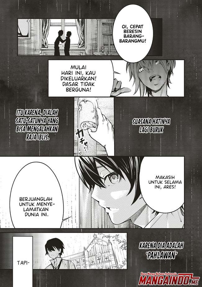 Ore no “Full Auto Buff” de Nakamatachi ga Sekai Saikyou – Soko ni Iru Dake Mujikaku Musou Chapter 01.1 Gambar 3