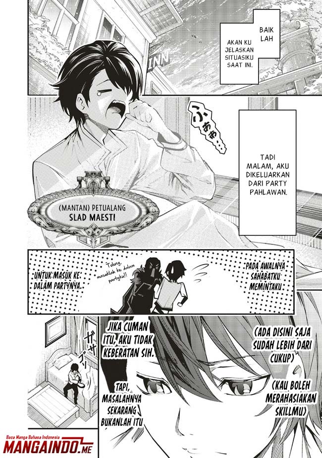Ore no “Full Auto Buff” de Nakamatachi ga Sekai Saikyou – Soko ni Iru Dake Mujikaku Musou Chapter 01.1 Gambar 5