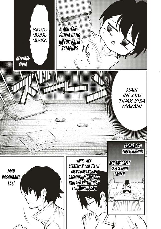 Ore no “Full Auto Buff” de Nakamatachi ga Sekai Saikyou – Soko ni Iru Dake Mujikaku Musou Chapter 01.1 Gambar 6