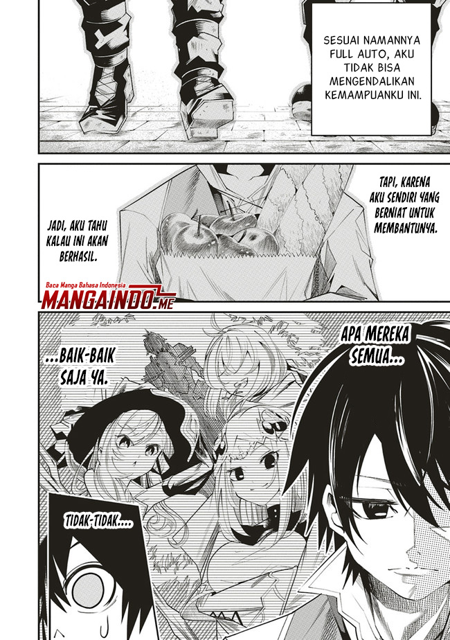 Ore no “Full Auto Buff” de Nakamatachi ga Sekai Saikyou – Soko ni Iru Dake Mujikaku Musou Chapter 01.1 Gambar 9