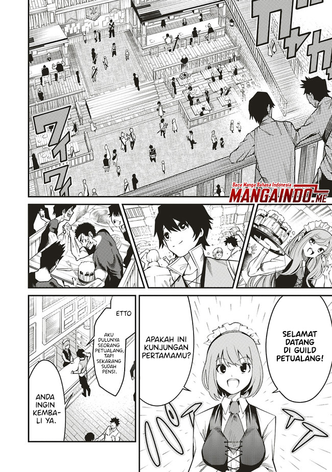 Ore no “Full Auto Buff” de Nakamatachi ga Sekai Saikyou – Soko ni Iru Dake Mujikaku Musou Chapter 01.1 Gambar 11