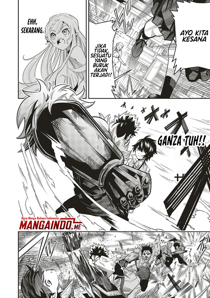 Ore no “Full Auto Buff” de Nakamatachi ga Sekai Saikyou – Soko ni Iru Dake Mujikaku Musou Chapter 01.2 Gambar 2