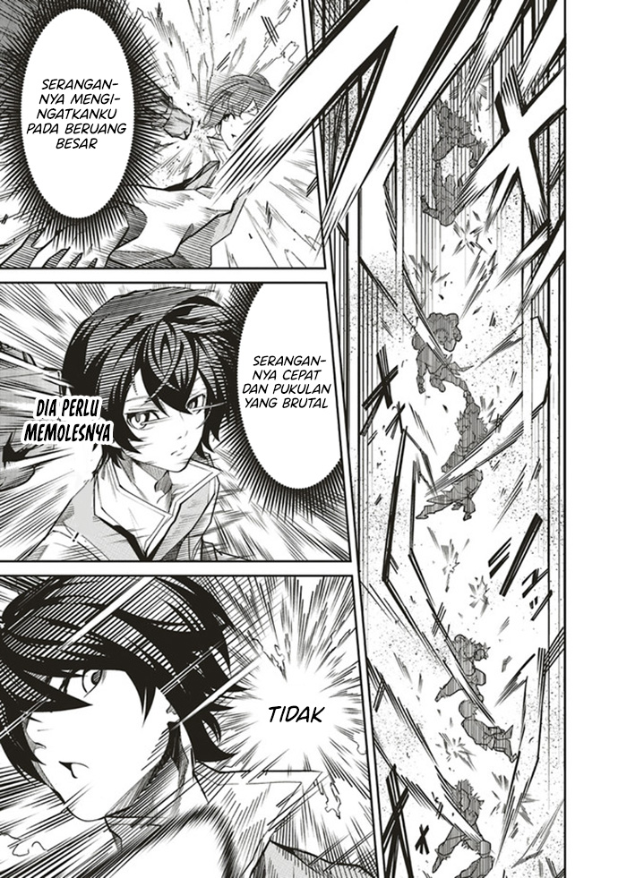 Ore no “Full Auto Buff” de Nakamatachi ga Sekai Saikyou – Soko ni Iru Dake Mujikaku Musou Chapter 01.2 Gambar 3
