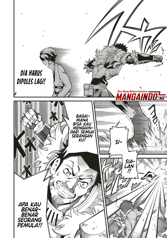 Ore no “Full Auto Buff” de Nakamatachi ga Sekai Saikyou – Soko ni Iru Dake Mujikaku Musou Chapter 01.2 Gambar 4