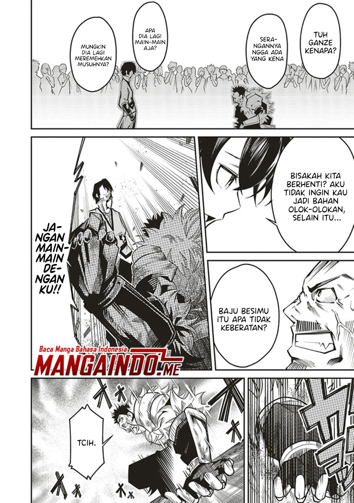 Ore no “Full Auto Buff” de Nakamatachi ga Sekai Saikyou – Soko ni Iru Dake Mujikaku Musou Chapter 01.2 Gambar 6
