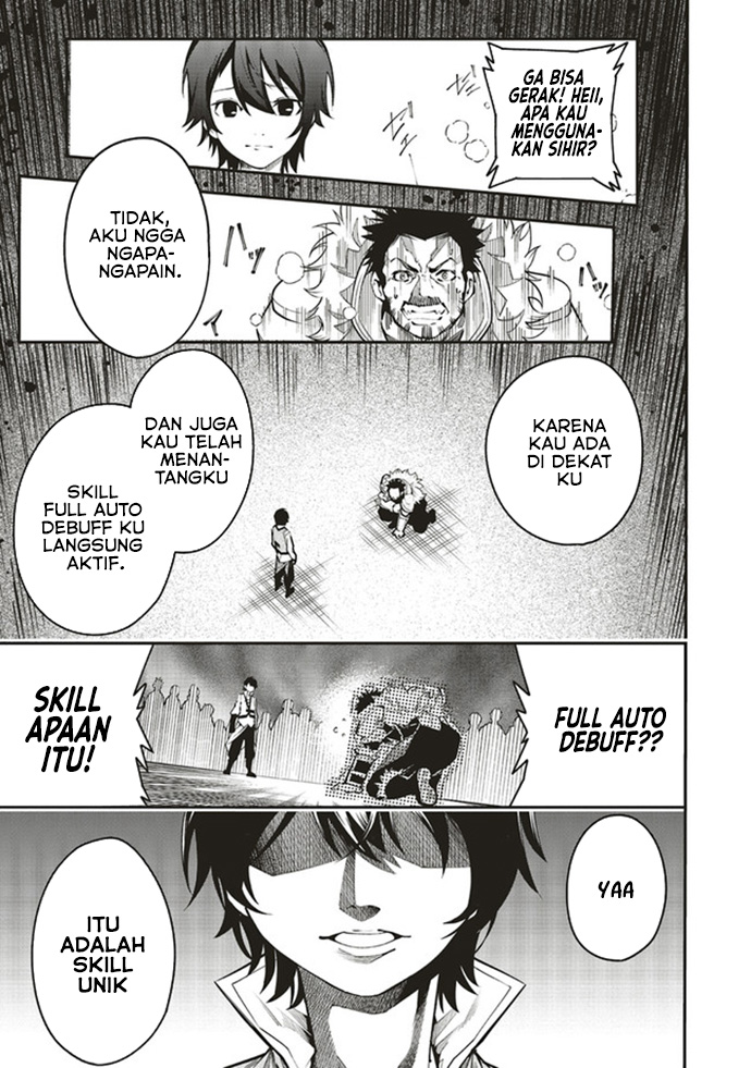 Ore no “Full Auto Buff” de Nakamatachi ga Sekai Saikyou – Soko ni Iru Dake Mujikaku Musou Chapter 01.2 Gambar 7