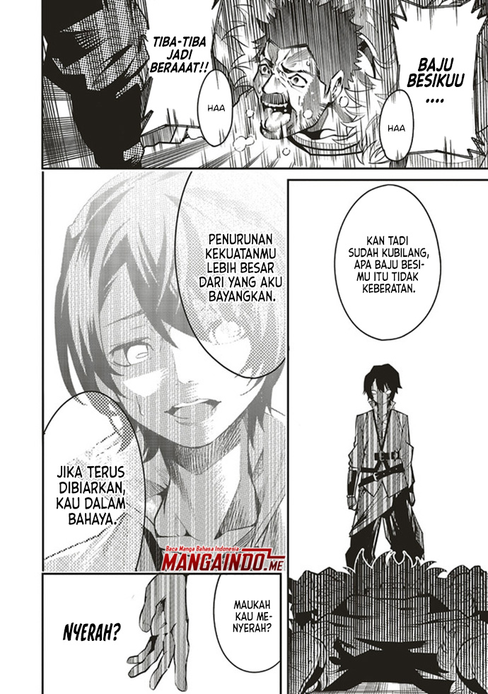 Ore no “Full Auto Buff” de Nakamatachi ga Sekai Saikyou – Soko ni Iru Dake Mujikaku Musou Chapter 01.2 Gambar 13
