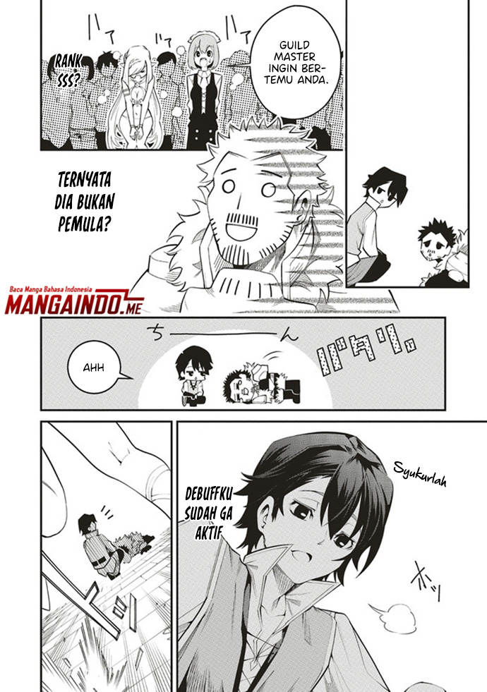 Ore no “Full Auto Buff” de Nakamatachi ga Sekai Saikyou – Soko ni Iru Dake Mujikaku Musou Chapter 01.2 Gambar 15
