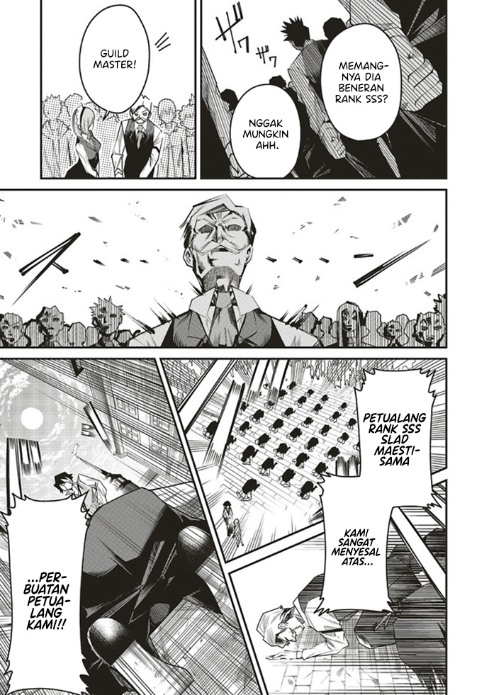 Ore no “Full Auto Buff” de Nakamatachi ga Sekai Saikyou – Soko ni Iru Dake Mujikaku Musou Chapter 01.2 Gambar 18