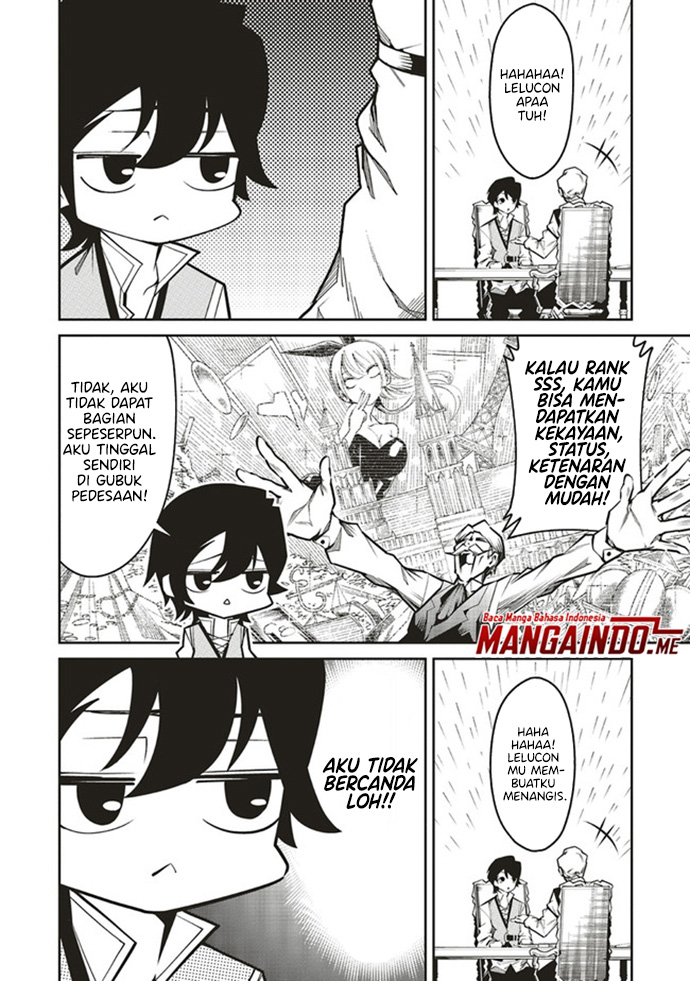 Ore no “Full Auto Buff” de Nakamatachi ga Sekai Saikyou – Soko ni Iru Dake Mujikaku Musou Chapter 01.2 Gambar 21