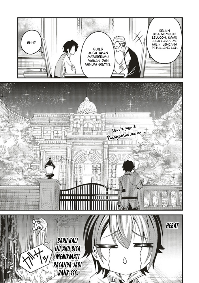 Ore no “Full Auto Buff” de Nakamatachi ga Sekai Saikyou – Soko ni Iru Dake Mujikaku Musou Chapter 01.2 Gambar 22