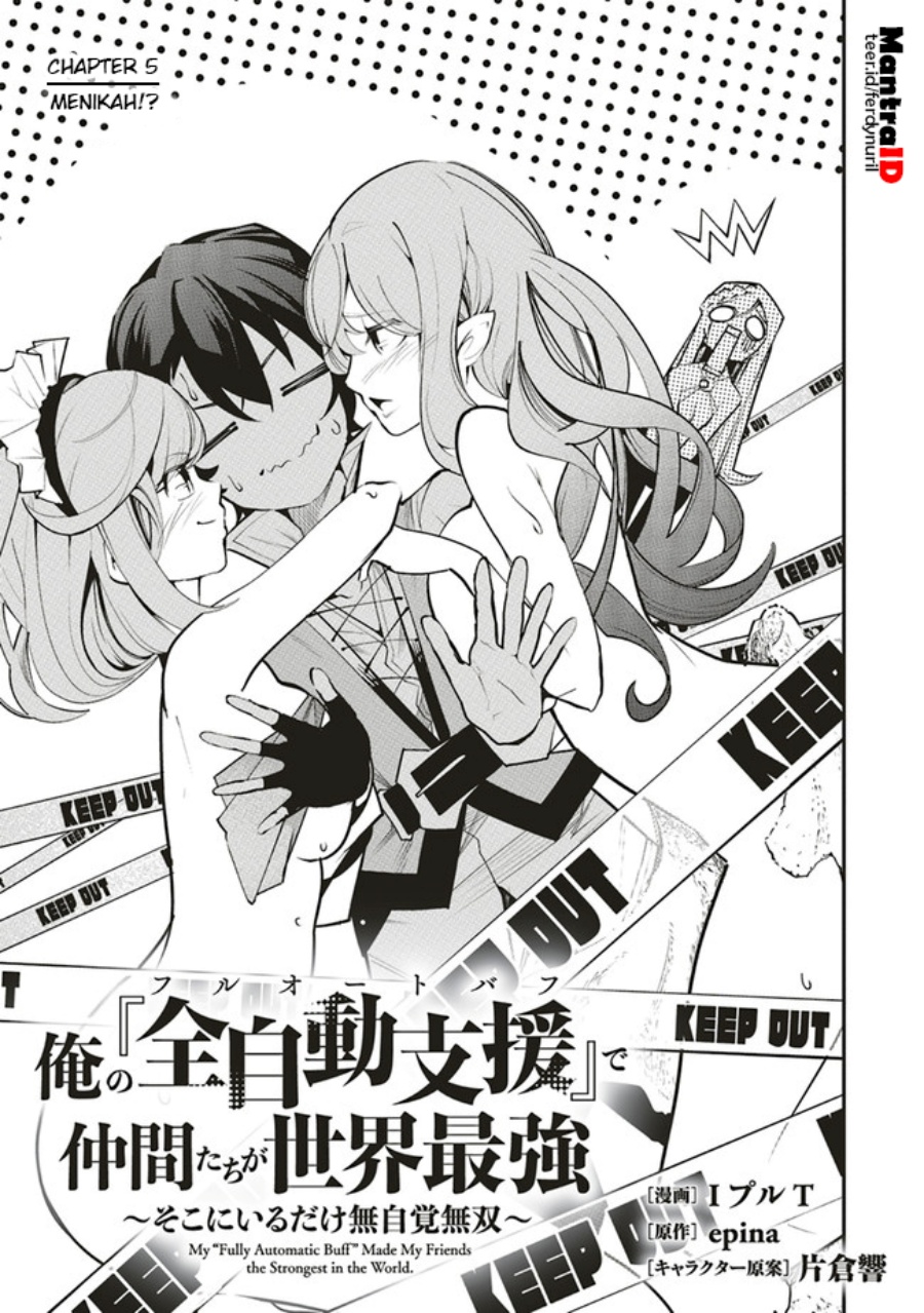 Ore no “Full Auto Buff” de Nakamatachi ga Sekai Saikyou – Soko ni Iru Dake Mujikaku Musou Chapter 05 Gambar 4