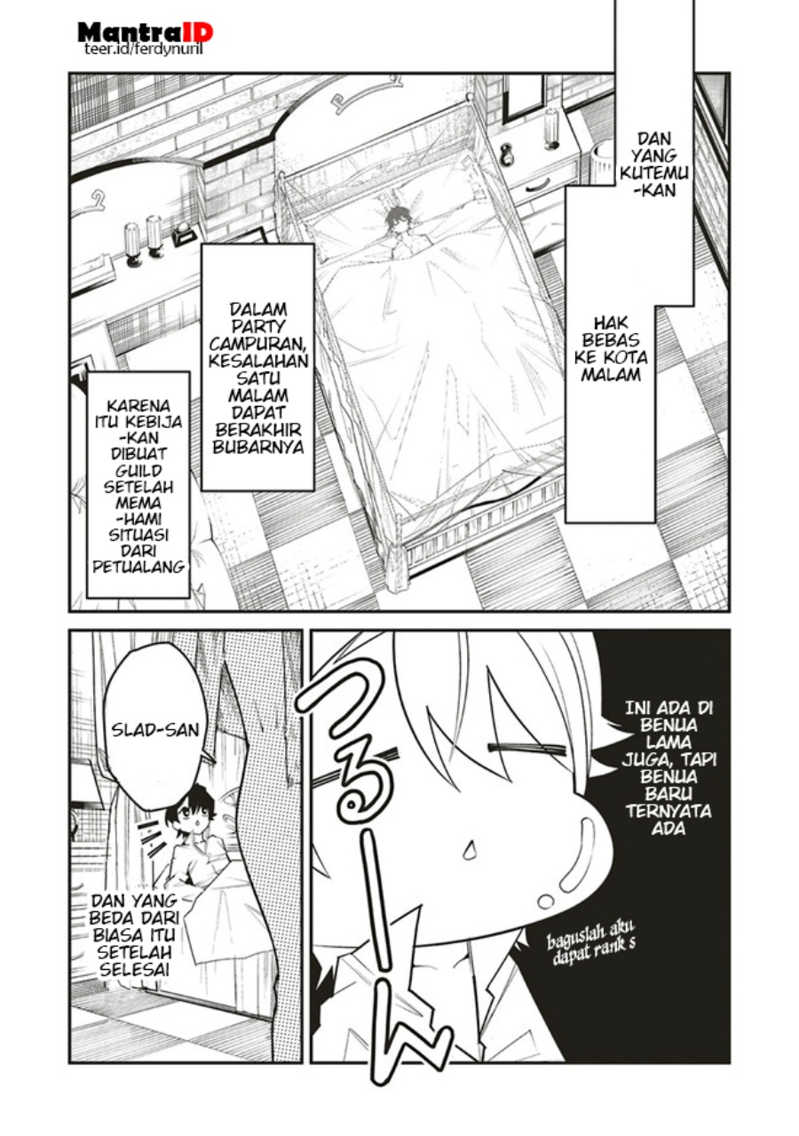 Ore no “Full Auto Buff” de Nakamatachi ga Sekai Saikyou – Soko ni Iru Dake Mujikaku Musou Chapter 05 Gambar 6