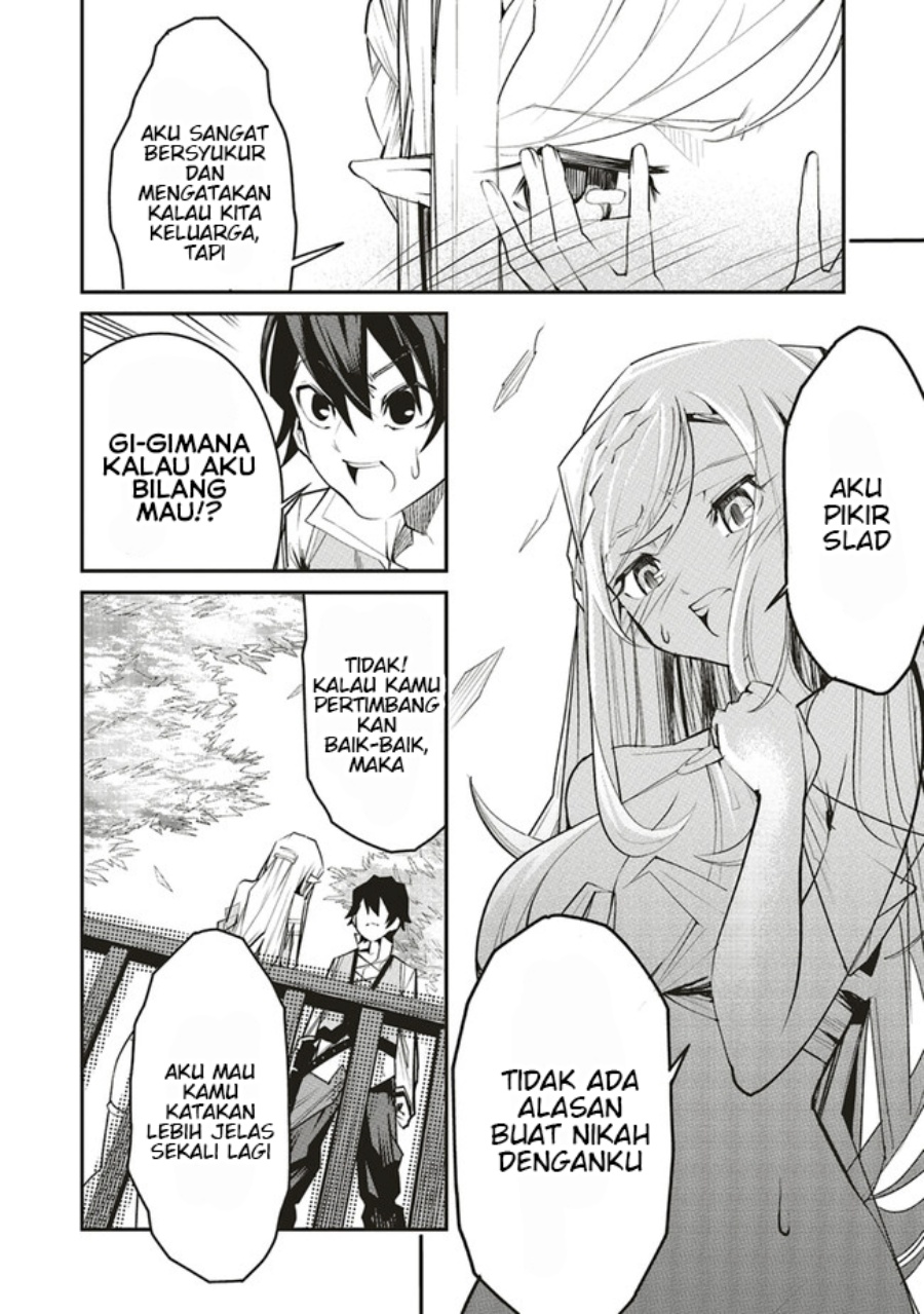Ore no “Full Auto Buff” de Nakamatachi ga Sekai Saikyou – Soko ni Iru Dake Mujikaku Musou Chapter 05 Gambar 23