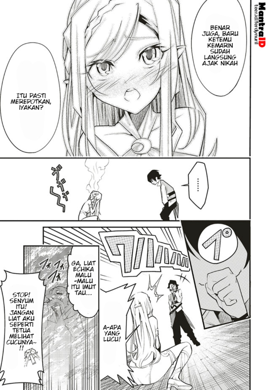Ore no “Full Auto Buff” de Nakamatachi ga Sekai Saikyou – Soko ni Iru Dake Mujikaku Musou Chapter 05 Gambar 24