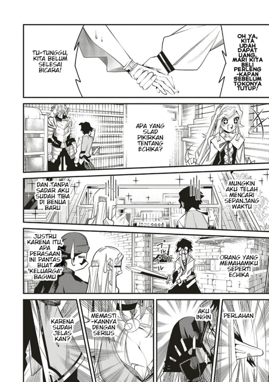 Ore no “Full Auto Buff” de Nakamatachi ga Sekai Saikyou – Soko ni Iru Dake Mujikaku Musou Chapter 05 Gambar 25