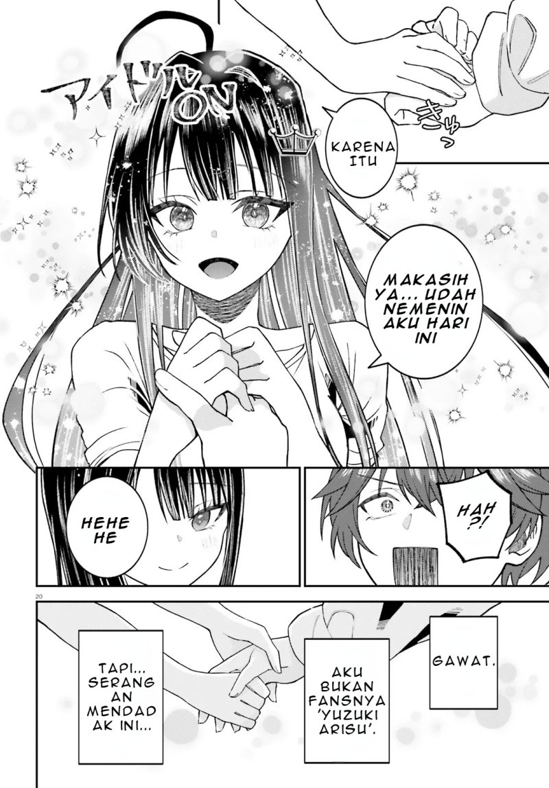 Ore no Haitoku Meshi o Onedari Sezu ni Irarenai Otonari no Top Idol-sama Chapter 02 Gambar 21