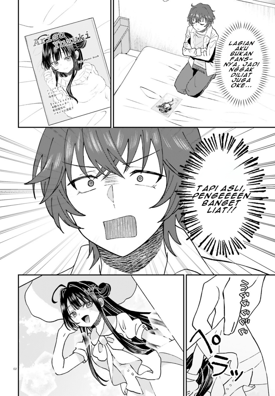 Ore no Haitoku Meshi o Onedari Sezu ni Irarenai Otonari no Top Idol-sama Chapter 03 Gambar 3