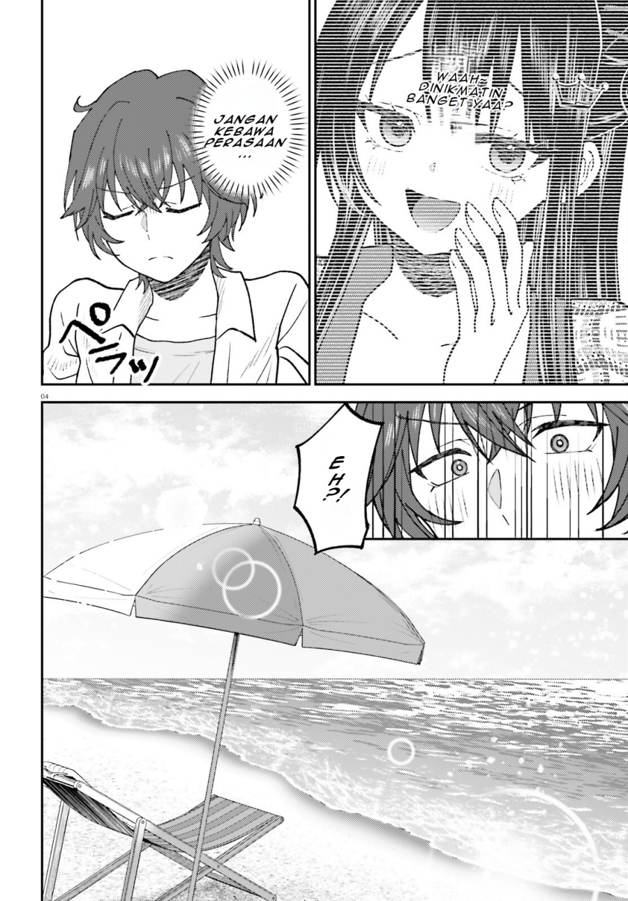 Ore no Haitoku Meshi o Onedari Sezu ni Irarenai Otonari no Top Idol-sama Chapter 03 Gambar 5