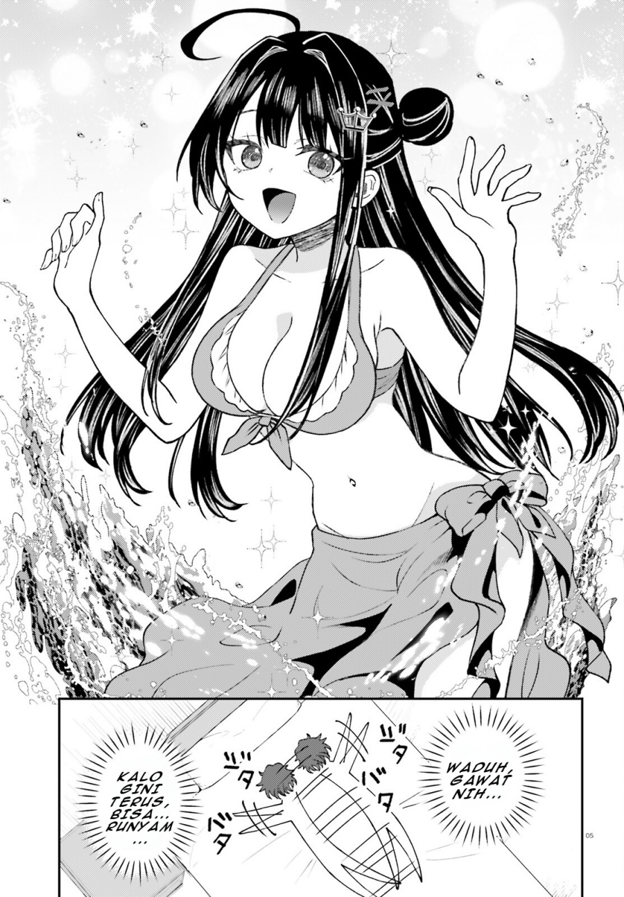 Ore no Haitoku Meshi o Onedari Sezu ni Irarenai Otonari no Top Idol-sama Chapter 03 Gambar 6