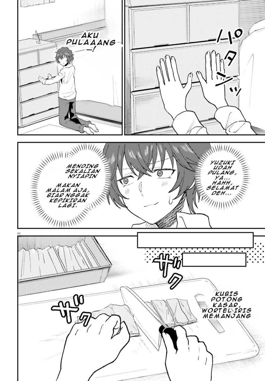 Ore no Haitoku Meshi o Onedari Sezu ni Irarenai Otonari no Top Idol-sama Chapter 03 Gambar 7
