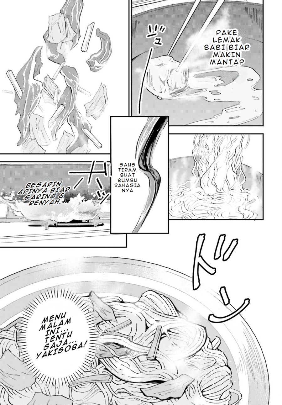 Ore no Haitoku Meshi o Onedari Sezu ni Irarenai Otonari no Top Idol-sama Chapter 03 Gambar 8