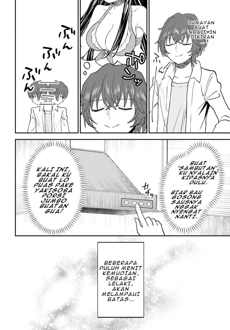 Ore no Haitoku Meshi o Onedari Sezu ni Irarenai Otonari no Top Idol-sama Chapter 03 Gambar 9