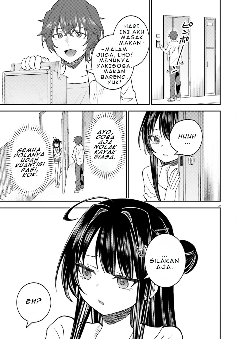 Ore no Haitoku Meshi o Onedari Sezu ni Irarenai Otonari no Top Idol-sama Chapter 03 Gambar 10