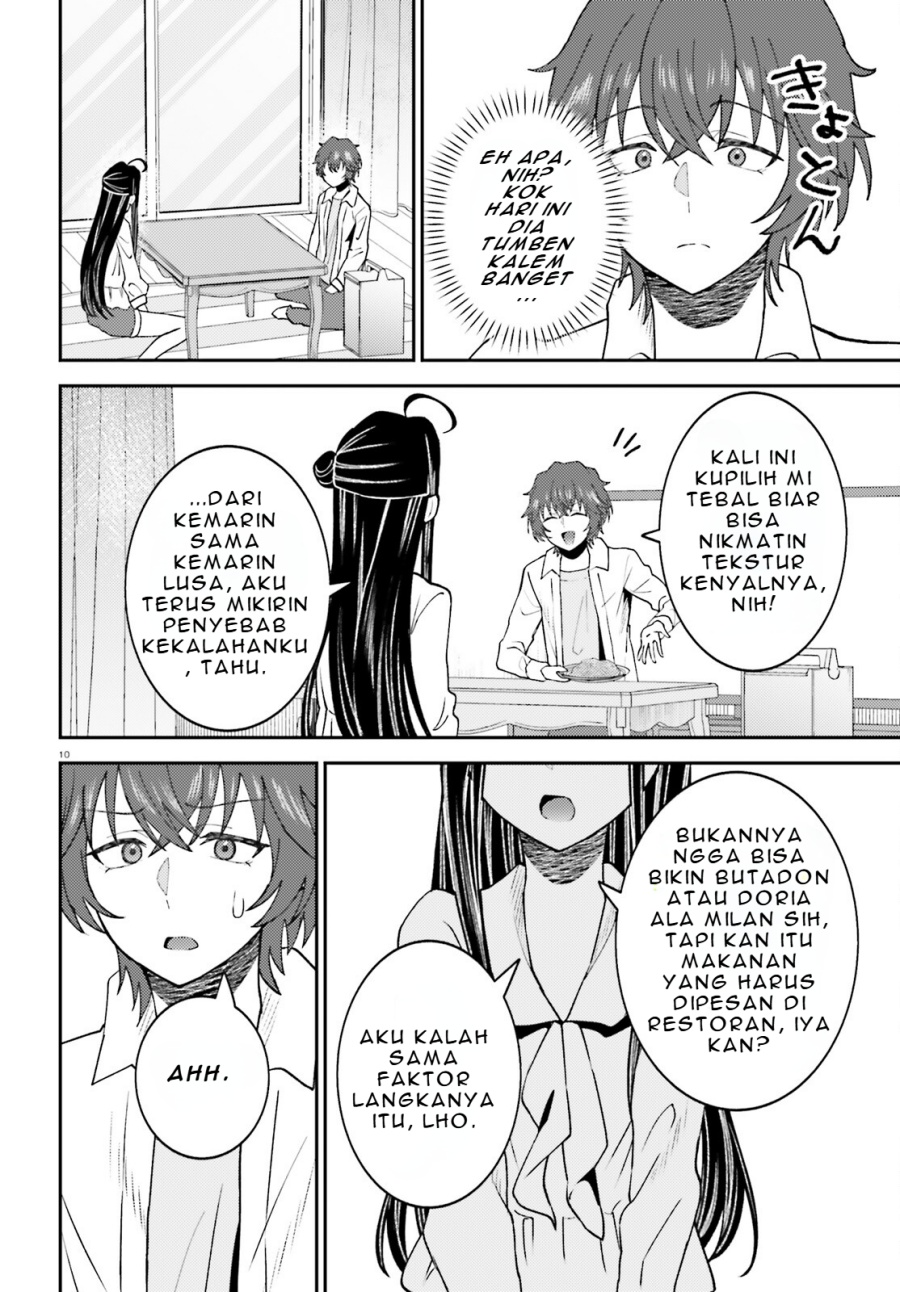 Ore no Haitoku Meshi o Onedari Sezu ni Irarenai Otonari no Top Idol-sama Chapter 03 Gambar 11