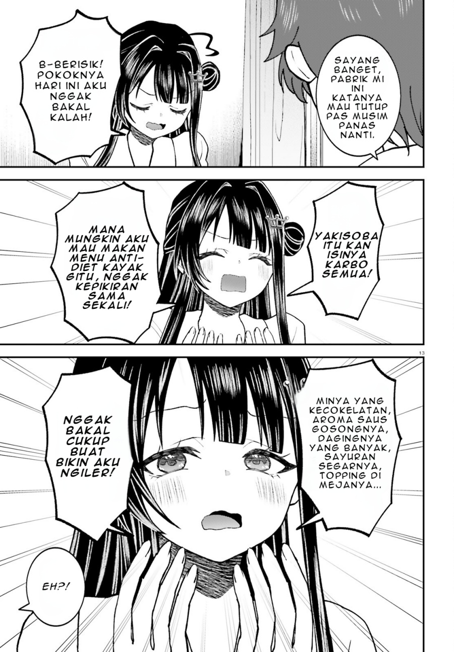 Ore no Haitoku Meshi o Onedari Sezu ni Irarenai Otonari no Top Idol-sama Chapter 03 Gambar 14